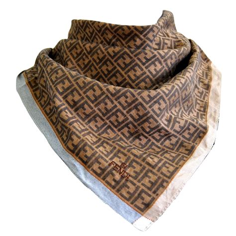 fendi inspired scarf|fendi vintage scarf.